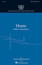 Home SATB choral sheet music cover